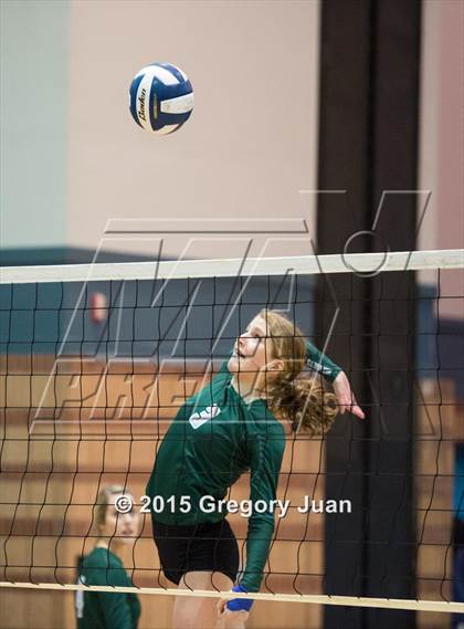 Thumbnail 1 in Catholic of Pointe Coupee vs McGehee (LHSAA Division V Quarterfinal) photogallery.