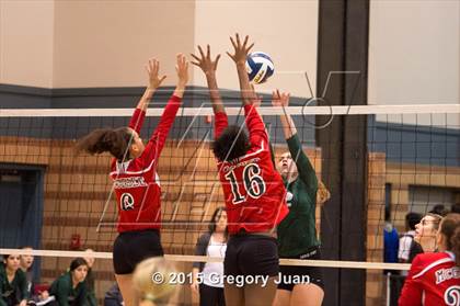 Thumbnail 2 in Catholic of Pointe Coupee vs McGehee (LHSAA Division V Quarterfinal) photogallery.