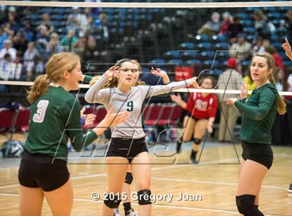 Thumbnail 2 in Catholic of Pointe Coupee vs McGehee (LHSAA Division V Quarterfinal) photogallery.