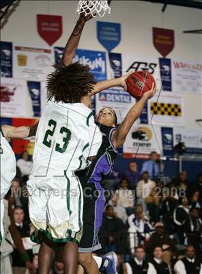 Thumbnail 1 in Franklin vs. Rio Americano (Hoops for the Homeless Families Classic photogallery.