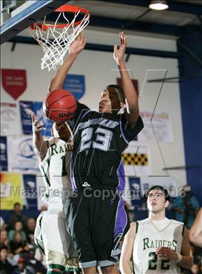 Thumbnail 2 in Franklin vs. Rio Americano (Hoops for the Homeless Families Classic photogallery.