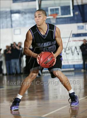 Thumbnail 1 in Franklin vs. Rio Americano (Hoops for the Homeless Families Classic photogallery.