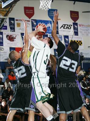 Thumbnail 3 in Franklin vs. Rio Americano (Hoops for the Homeless Families Classic photogallery.