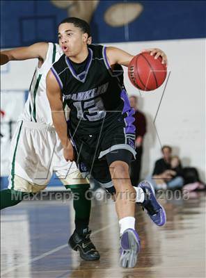 Thumbnail 1 in Franklin vs. Rio Americano (Hoops for the Homeless Families Classic photogallery.