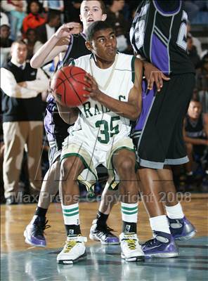 Thumbnail 3 in Franklin vs. Rio Americano (Hoops for the Homeless Families Classic photogallery.