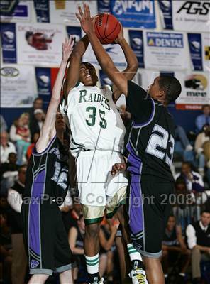 Thumbnail 1 in Franklin vs. Rio Americano (Hoops for the Homeless Families Classic photogallery.
