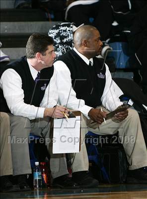 Thumbnail 3 in Franklin vs. Rio Americano (Hoops for the Homeless Families Classic photogallery.