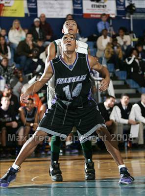 Thumbnail 1 in Franklin vs. Rio Americano (Hoops for the Homeless Families Classic photogallery.