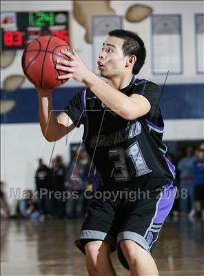 Thumbnail 2 in Franklin vs. Rio Americano (Hoops for the Homeless Families Classic photogallery.