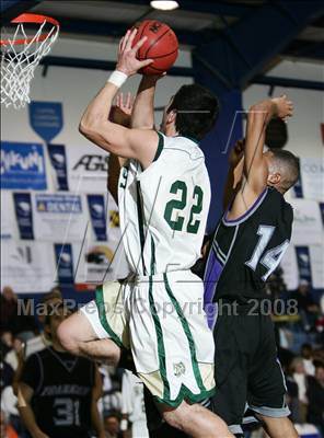 Thumbnail 1 in Franklin vs. Rio Americano (Hoops for the Homeless Families Classic photogallery.