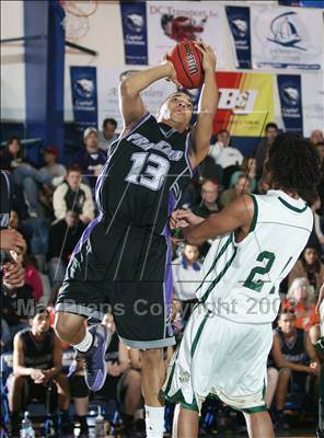 Thumbnail 3 in Franklin vs. Rio Americano (Hoops for the Homeless Families Classic photogallery.