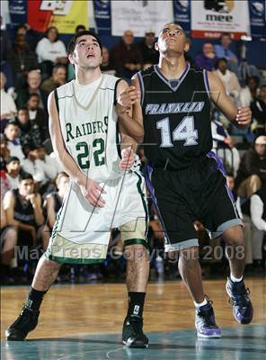 Thumbnail 2 in Franklin vs. Rio Americano (Hoops for the Homeless Families Classic photogallery.