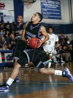 Thumbnail 1 in Franklin vs. Rio Americano (Hoops for the Homeless Families Classic photogallery.