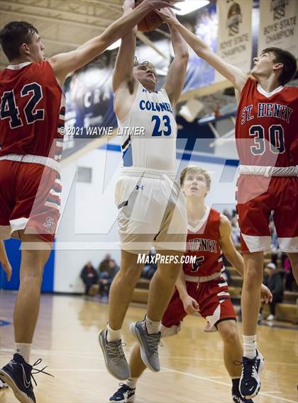 Thumbnail 3 in St. Henry @ Covington Catholic photogallery.