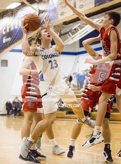 Thumbnail 2 in St. Henry @ Covington Catholic photogallery.