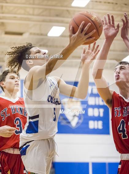 Thumbnail 3 in St. Henry @ Covington Catholic photogallery.
