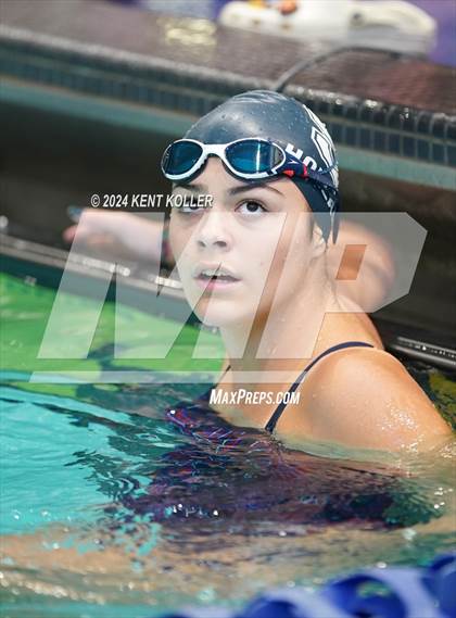 Thumbnail 3 in Sterling Heights Stevenson vs. Cousino (Titan Relays) photogallery.