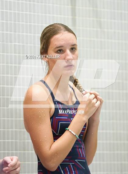 Thumbnail 2 in Sterling Heights Stevenson vs. Cousino (Titan Relays) photogallery.