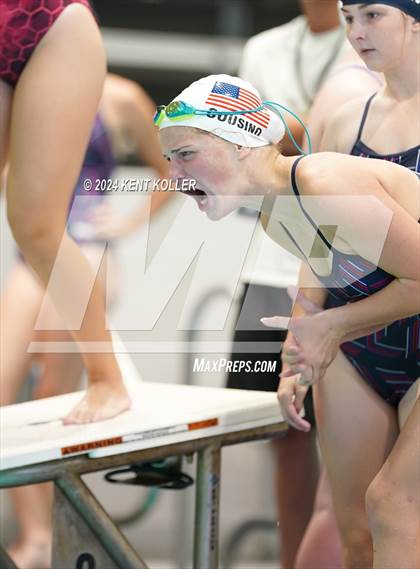 Thumbnail 1 in Sterling Heights Stevenson vs. Cousino (Titan Relays) photogallery.