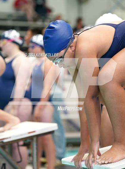 Thumbnail 3 in Sterling Heights Stevenson vs. Cousino (Titan Relays) photogallery.