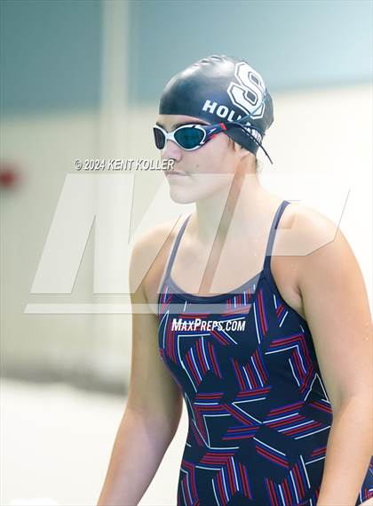 Thumbnail 2 in Sterling Heights Stevenson vs. Cousino (Titan Relays) photogallery.