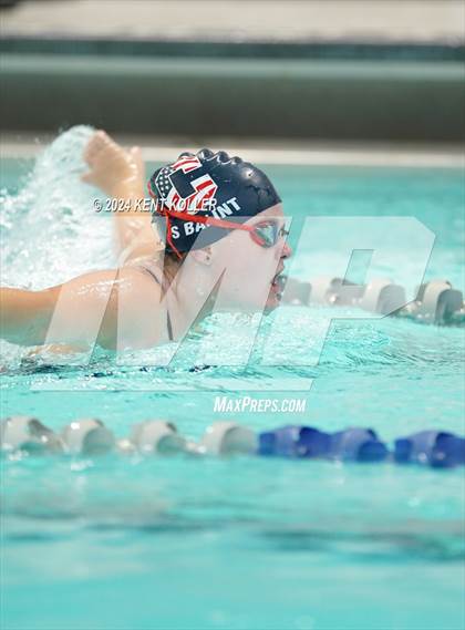 Thumbnail 3 in Sterling Heights Stevenson vs. Cousino (Titan Relays) photogallery.