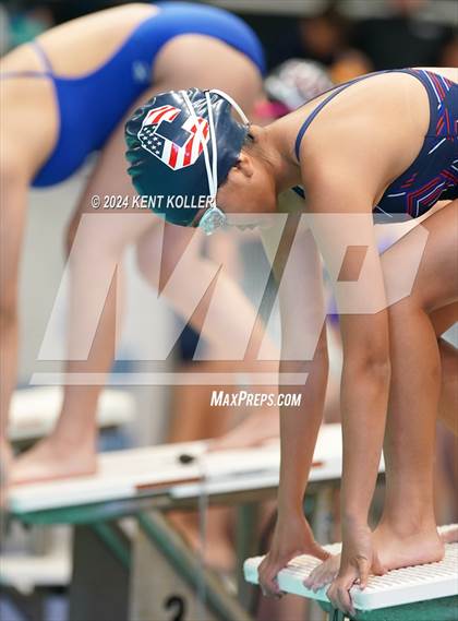 Thumbnail 2 in Sterling Heights Stevenson vs. Cousino (Titan Relays) photogallery.