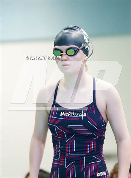 Thumbnail 1 in Sterling Heights Stevenson vs. Cousino (Titan Relays) photogallery.
