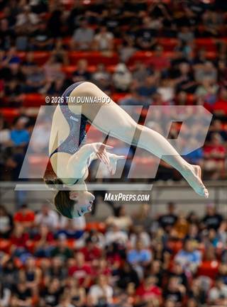 UIL 6A Girls Swimming & Diving Finals (Diving)