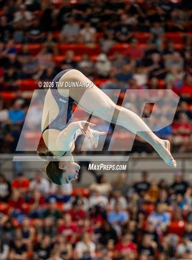 UIL 6A Girls Swimming & Diving Finals (Diving)