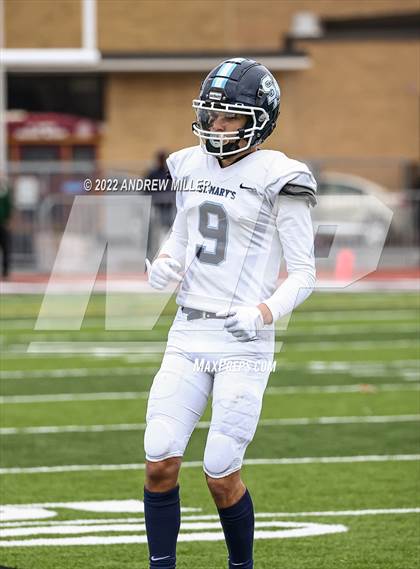 Thumbnail 1 in St. Mary's @ Bishop Timon-St. Jude (MMHSAA Class B Final) photogallery.