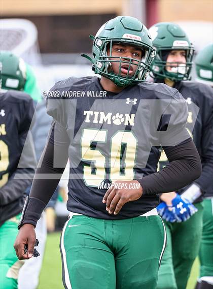 Thumbnail 1 in St. Mary's @ Bishop Timon-St. Jude (MMHSAA Class B Final) photogallery.
