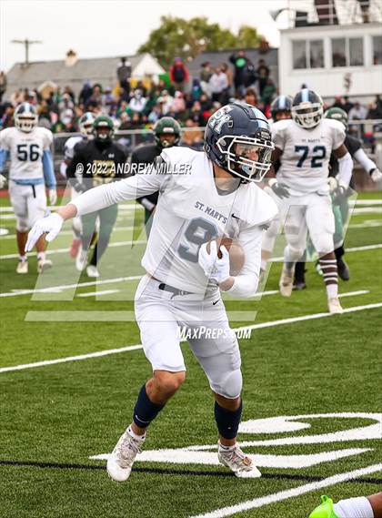 Thumbnail 1 in St. Mary's @ Bishop Timon-St. Jude (MMHSAA Class B Final) photogallery.