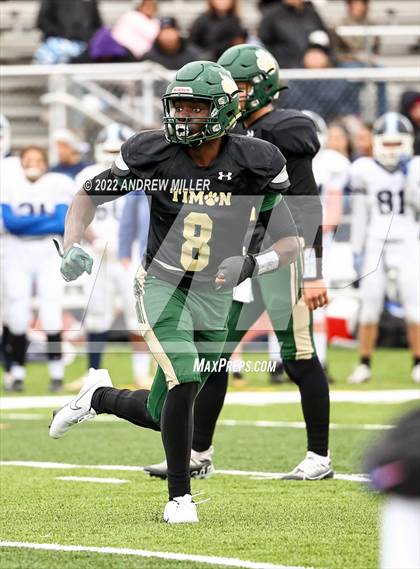 Thumbnail 1 in St. Mary's @ Bishop Timon-St. Jude (MMHSAA Class B Final) photogallery.