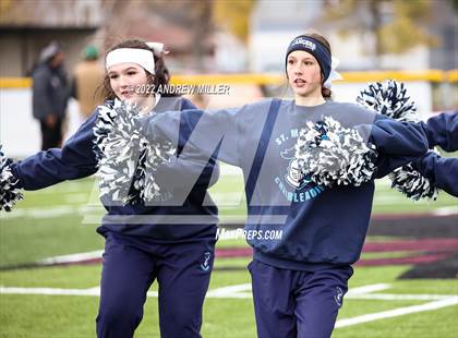 Thumbnail 1 in St. Mary's @ Bishop Timon-St. Jude (MMHSAA Class B Final) photogallery.