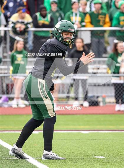 Thumbnail 1 in St. Mary's @ Bishop Timon-St. Jude (MMHSAA Class B Final) photogallery.