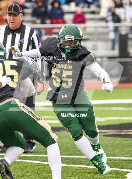 Thumbnail 2 in St. Mary's @ Bishop Timon-St. Jude (MMHSAA Class B Final) photogallery.