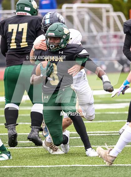 Thumbnail 2 in St. Mary's @ Bishop Timon-St. Jude (MMHSAA Class B Final) photogallery.