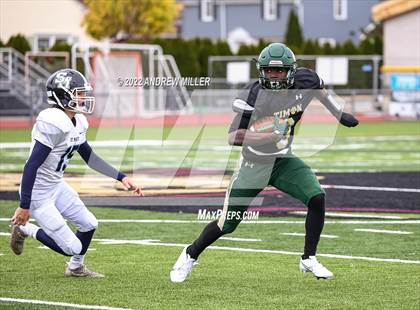 Thumbnail 2 in St. Mary's @ Bishop Timon-St. Jude (MMHSAA Class B Final) photogallery.
