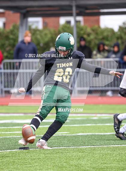 Thumbnail 3 in St. Mary's @ Bishop Timon-St. Jude (MMHSAA Class B Final) photogallery.