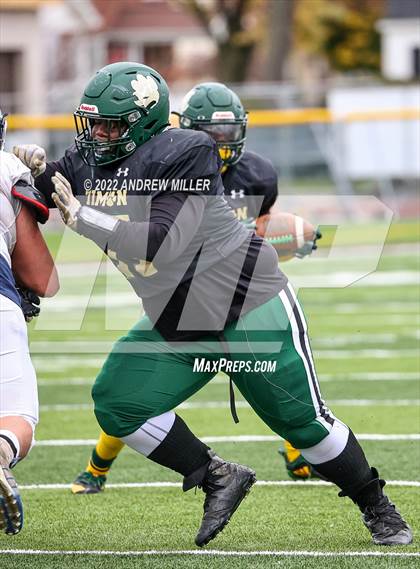 Thumbnail 3 in St. Mary's @ Bishop Timon-St. Jude (MMHSAA Class B Final) photogallery.