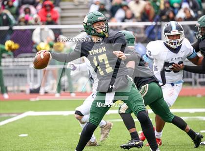Thumbnail 3 in St. Mary's @ Bishop Timon-St. Jude (MMHSAA Class B Final) photogallery.