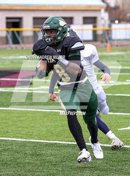 Thumbnail 1 in St. Mary's @ Bishop Timon-St. Jude (MMHSAA Class B Final) photogallery.