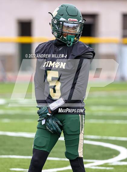 Thumbnail 2 in St. Mary's @ Bishop Timon-St. Jude (MMHSAA Class B Final) photogallery.