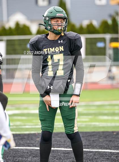 Thumbnail 3 in St. Mary's @ Bishop Timon-St. Jude (MMHSAA Class B Final) photogallery.