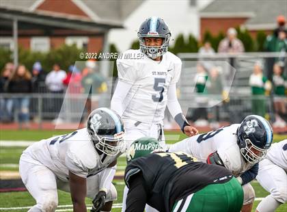 Thumbnail 2 in St. Mary's @ Bishop Timon-St. Jude (MMHSAA Class B Final) photogallery.