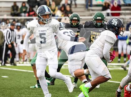Thumbnail 1 in St. Mary's @ Bishop Timon-St. Jude (MMHSAA Class B Final) photogallery.