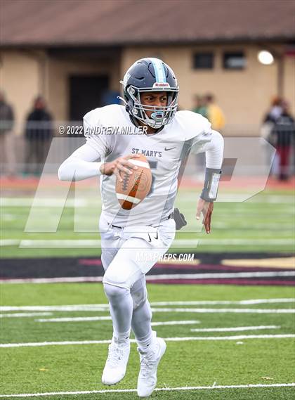 Thumbnail 2 in St. Mary's @ Bishop Timon-St. Jude (MMHSAA Class B Final) photogallery.