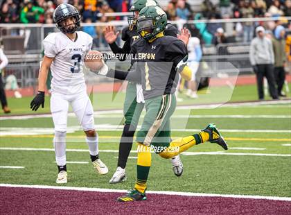 Thumbnail 2 in St. Mary's @ Bishop Timon-St. Jude (MMHSAA Class B Final) photogallery.