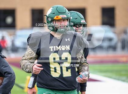 Thumbnail 1 in St. Mary's @ Bishop Timon-St. Jude (MMHSAA Class B Final) photogallery.